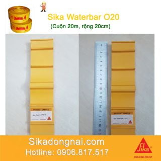 Sika Waterbar O20 - Sika Biên Hòa, Đồng Nai - Công Ty TNHH Hóa Chất Xây Dựng Tân Tiến